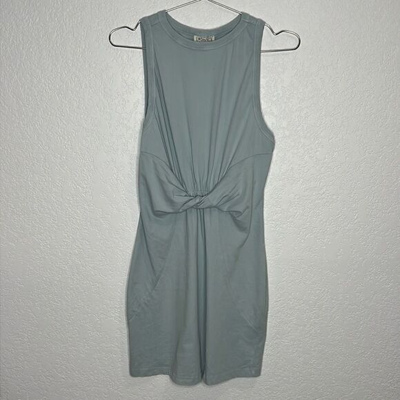 NWT L*Space Seaview Dress In Sky Blue Small - Picture 2 of 16